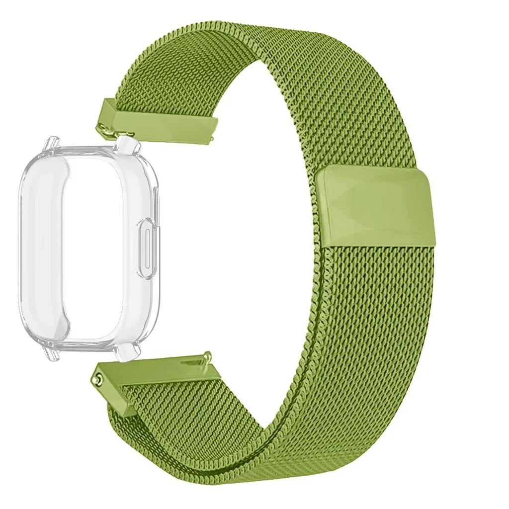 Case+Milanese Strap For Redmi Watch 5 Active Band TPU Soft Case Screen Protector For Redmi Watch 5 Lite Metal Magnetic Watchband