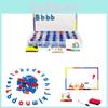 Number Magnetic Letter Set Foam Alphabet Abc Educational Toy For  Kids Children