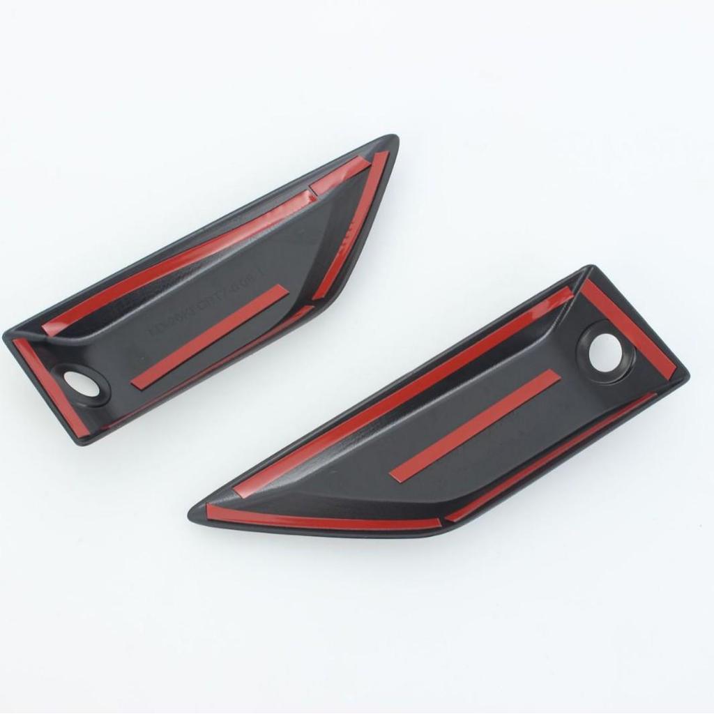 Compatible with Formula 25 Leopard Titanium 7: Glitter Fender Body Decoration Decals for Exterior Modification.