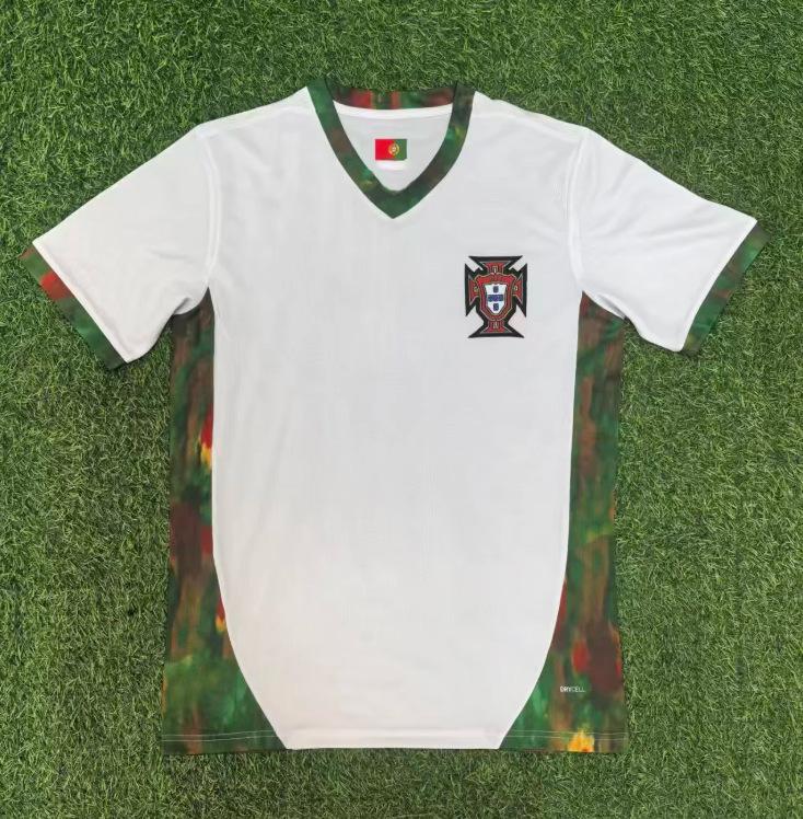 26-27 Season National Team Fan Version Short-sleeved Football Uniform Spain Argentina Germany Tunisia Jersey