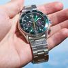 Orient Mako SOLAR PANDA RN-TX0204E Da Uomo Verde