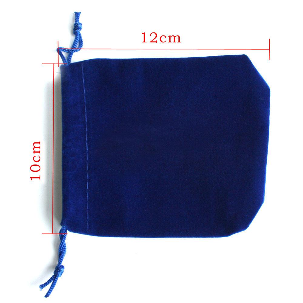 Adjustable Drawstring Velvet Bags Jewelry Packaging Bags Candy Wedding Bags Gifts Pouches