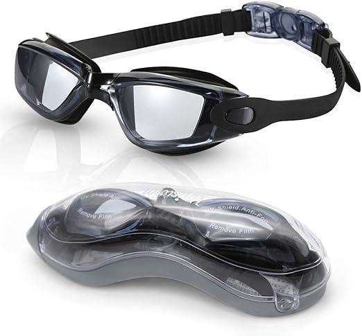 Best Quality Swimming Goggles Arena Racing Swimsuits Swimming Goggles Antifog чёрный
