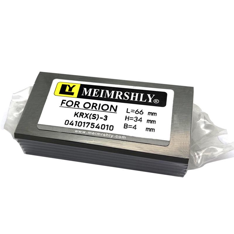Углеродные пластины 7*58*147 мм для вакуумных насосов Orion Haoliyong CBX62, CBS62, KRX7A, KRS7D VTB250