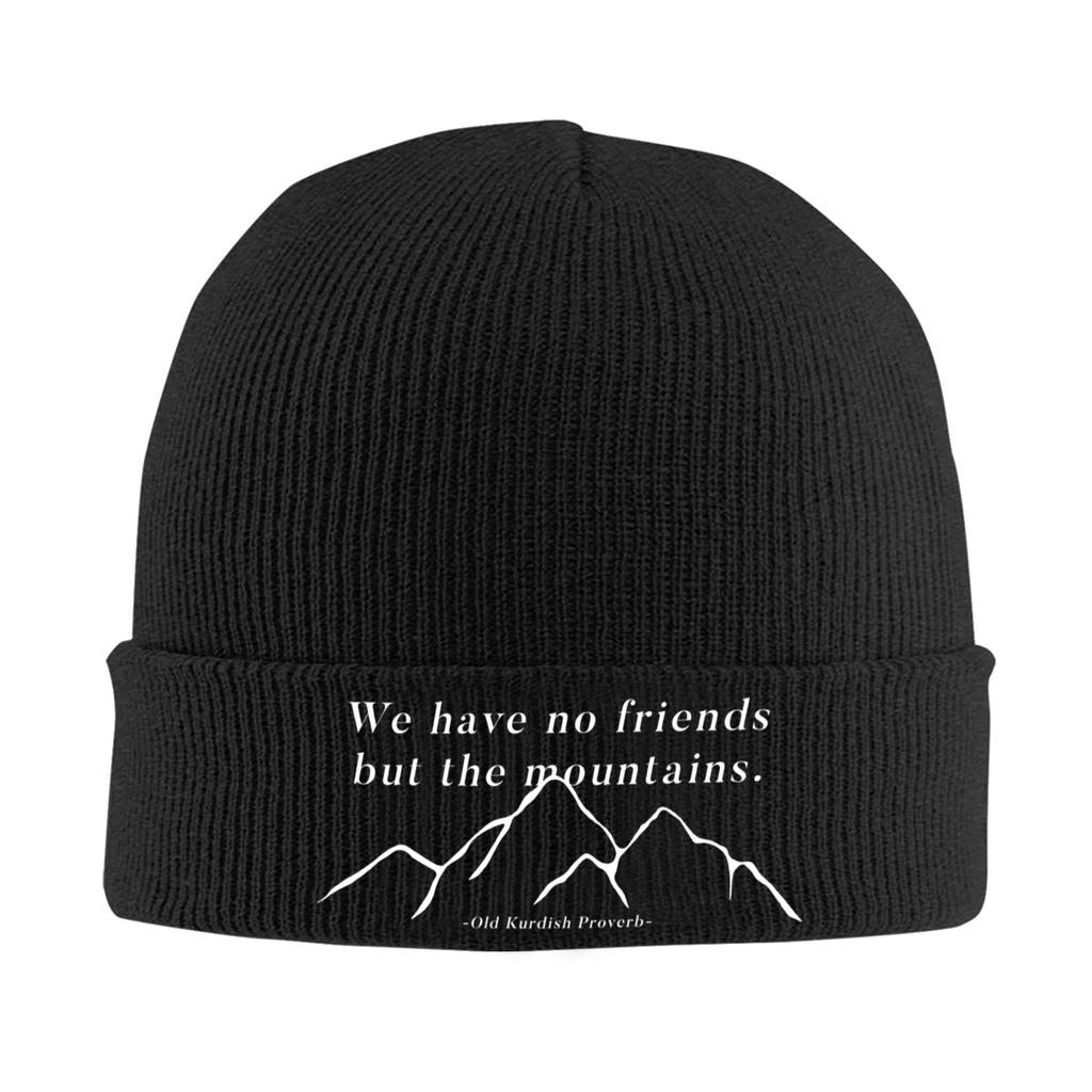 Kurdistan Map Flag Skullies Beanies Caps Cool Winter Warm Women Unisex Knitting Hat Unisex Adult  Bonnet Hat