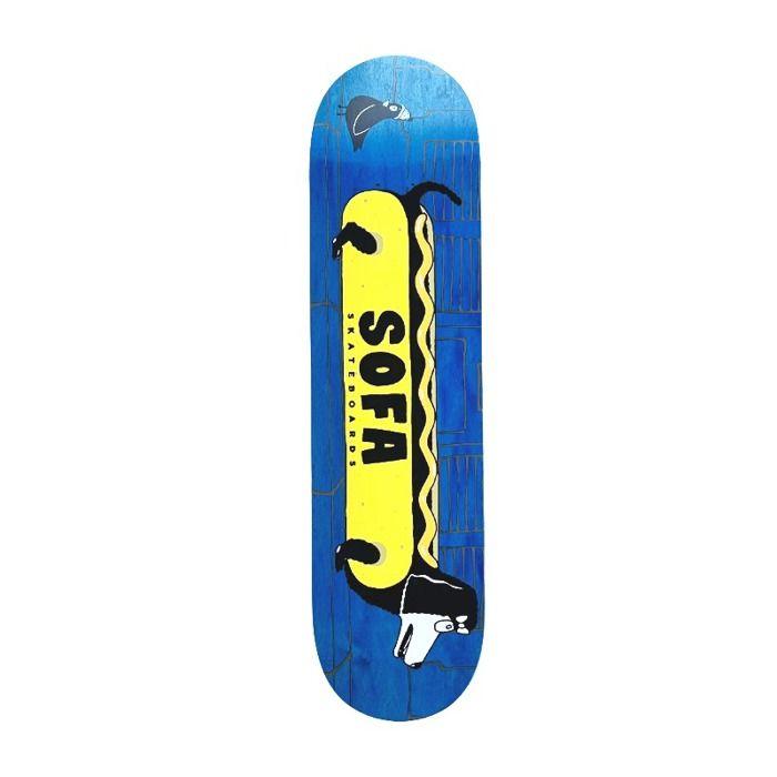 Sofa Skateboards - Deck Hotdog-1 8.125