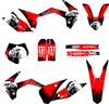 BOSUER Cheetah Hunter N911 Off-Road Motorcycle Decals & Stickers