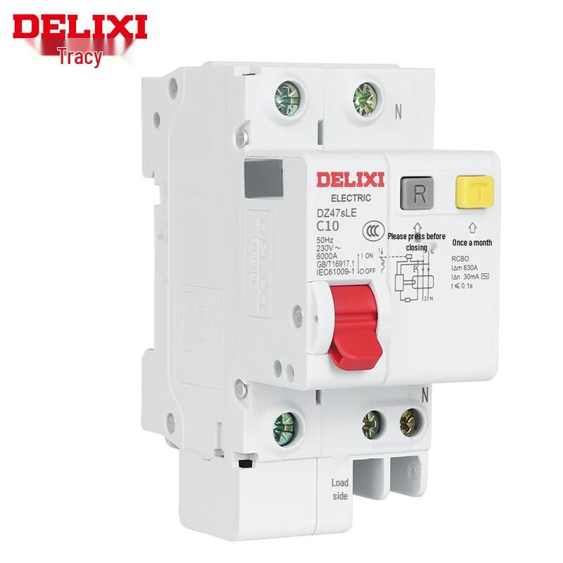 DELIXI ELECTRIC Miniature RCBO DZ47sLE