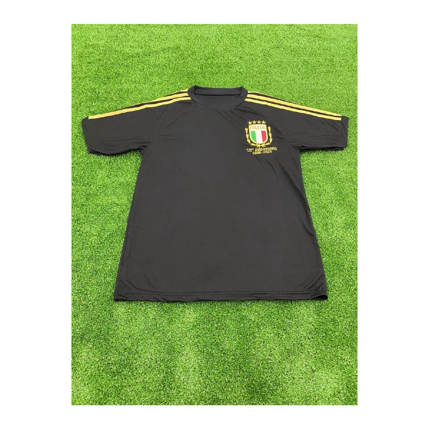 

Специальное анонимное футбольное джерси нового сезона к 125-летию Италии