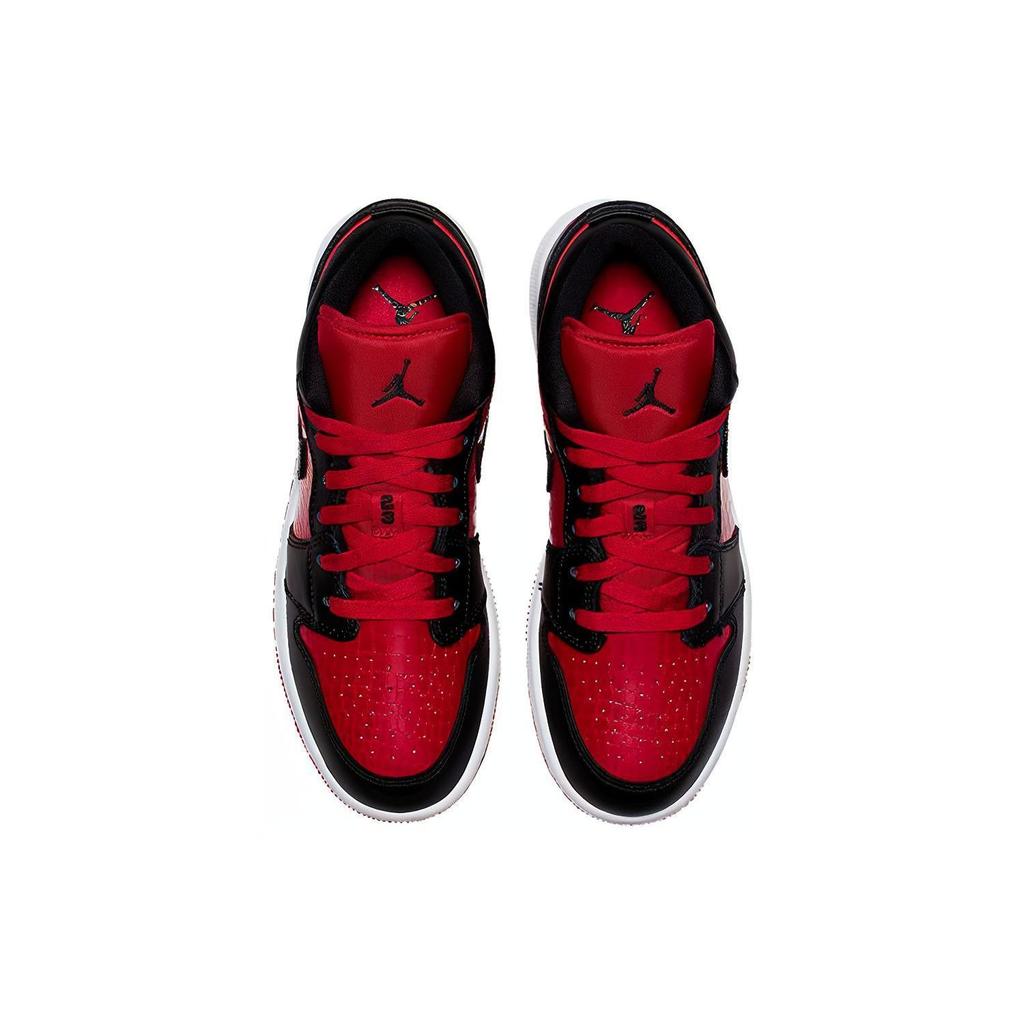 Jordan 1 Low BG Gym Red Black 553560-610