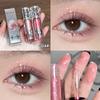 High Pigmented Sparkle Liquid Eyeshadow Rich Color Shimmer Eyeshadow Pencil Versatile Use For Cheek