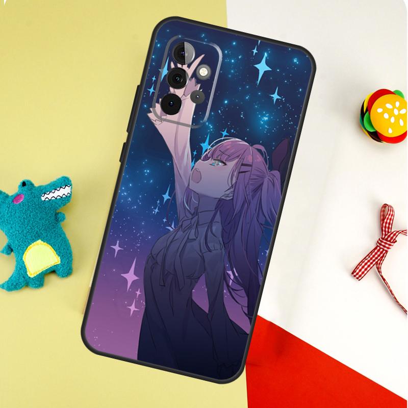 Tokoyami Towa Hololive For Samsung Galaxy A05 A06 A16 A54 A34 A14 A55 A35 A15 A53 A33 A13 A22 A32 A52 Phone Case