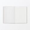MUJI 2026 A6 Monthly Starting December White 84854323 Planner, 2025, Gray,
