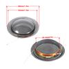 1 Stück 19mm 25mm Hochtöner Schwingspule Seidenmembran Hochtonlautsprecher Reparaturteile Zubehör