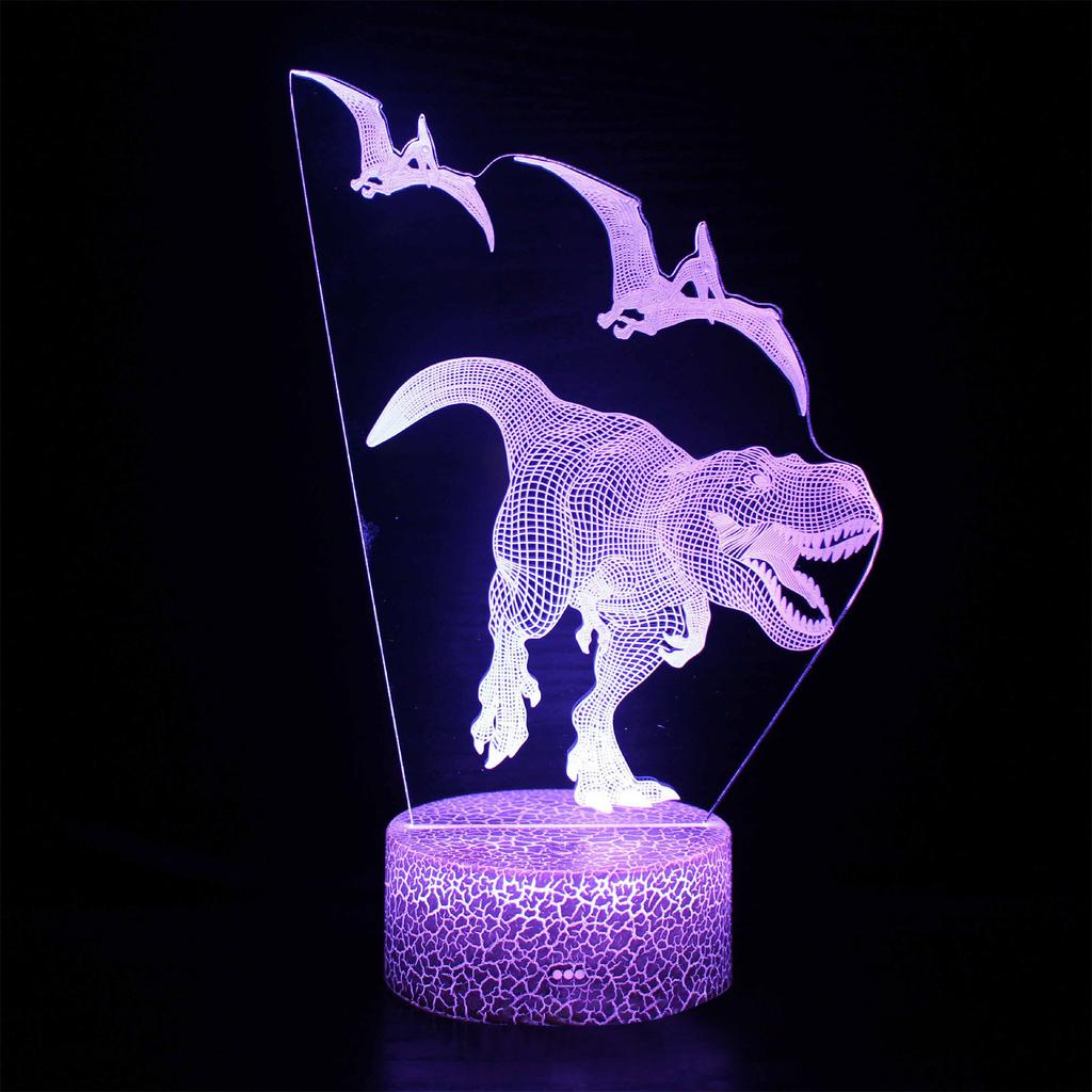 Colorful Creative 3D Night Light Gift Table Light Visual Light LED Light