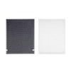 Yoghi - Purificateur D'air Airblue V5 - 40m² - Filtre Hepa - Lampe Uv-c - Arrêt Auto - 3 Vitesses - Tactile