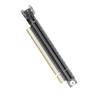PCIE Card Adapter 90 Degree Computer PCIE Slot Converter for 1U Server Chassis for X16 Bus