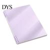 Durable Planner for Home A5 Spiral Notebook, Lined /Horizontal Grid/Blank Inner Page, Bound School Morandi Solid Color Cover Sketchbook Office