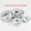 Pudding Mousse Cake Mold Donut Pan Anodized Aluminum Alloy Mould Kitchen Bakery Baking Decoration Tin Ring Tools  Baking Mold
