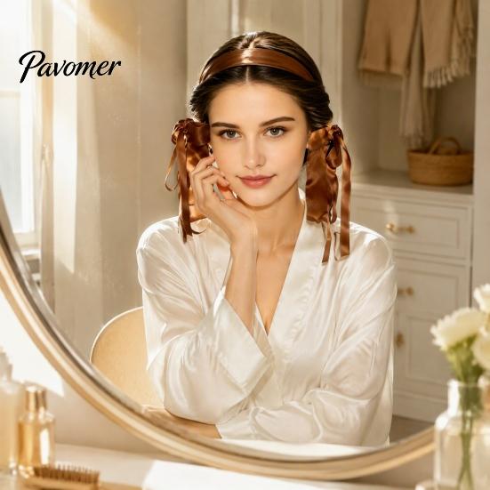 No Heat Curling Hair Band with Comb, Adjustable Drawstring Curler Headband, Women Overnight Tool for Long Thick Styling Tools