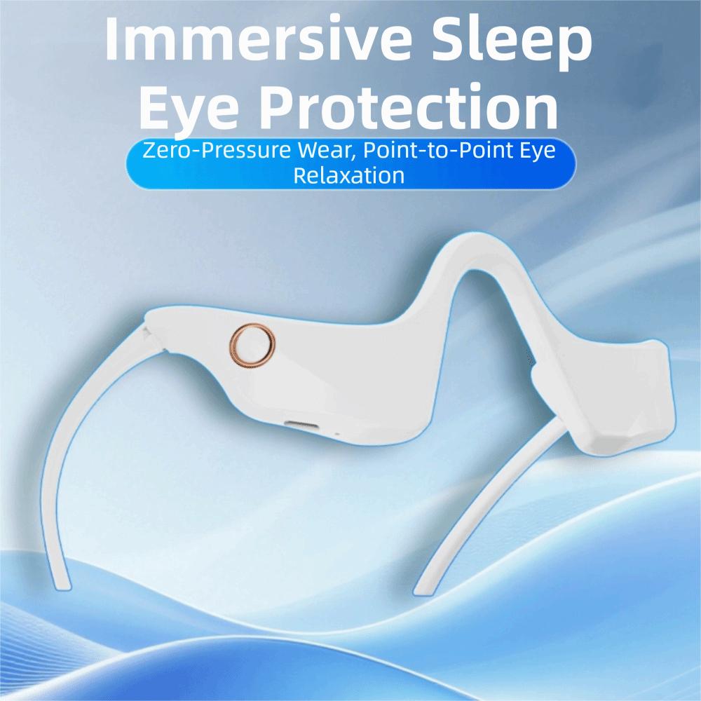 USB Rechargeable LED Eye Care Device 3 Modes Eye Massage Beauty Machine Eye Bags Removal