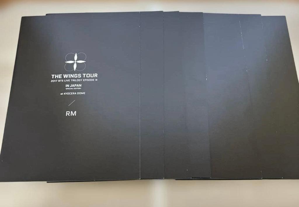 [USED] 2017 BTS THE WINGS TOUR IN BTS Blu-ray