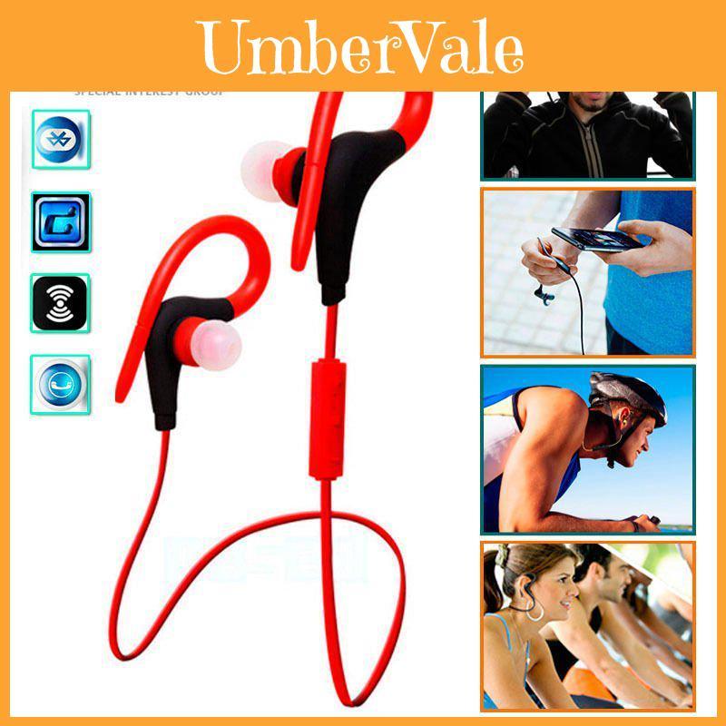 Premium Wireless Bluetooth Headphone With Sweatproof Design For Outdoor Sports Use