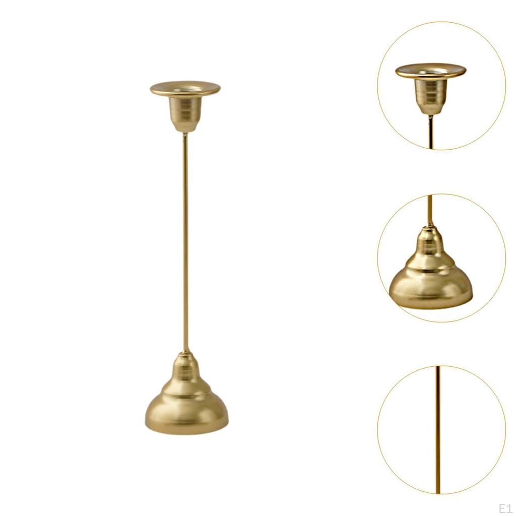 Candle Holder for Pillar Candles In Living