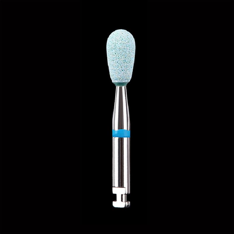 1Pc Dental Ceramic Diamond Grinder 2.35Mm Polishing Head For Zirconia Crown Porcelain Polish Dentistry Drills