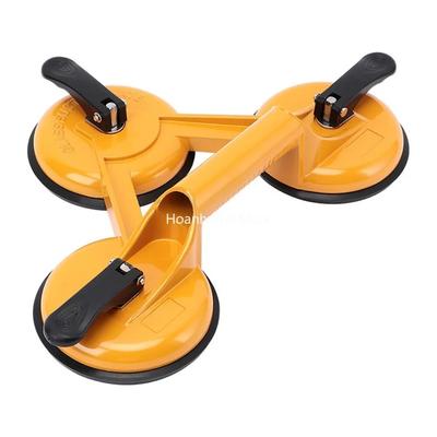 Glass Suction Tray Sucker Single Double Three-Claw Tile Sucker Floor Tile Handling Car Depression Repair Tool