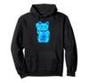 Lucky Cat Cute Maneki Neko Vintage Style Hoodie
