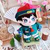 Green Halloween Cotton Doll Clothes Set Cosplay Plush Dolls Clothes  Doll Accessories