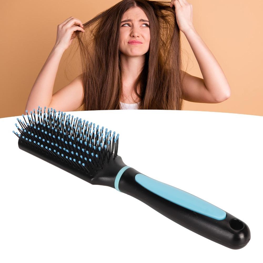 3pcs Volumising Detangling Hair Brush Gentle Styling Brush Curly Hair Brush  Travel Use