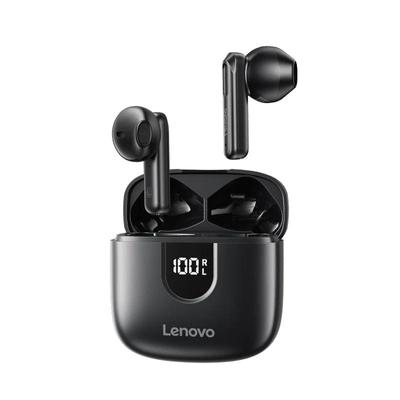 Original Lenovo EA120 Ohrhörer Bluetooth 5.4 Rauschunterdrückung Sport-Ohrhörer Gaming-Headset Touch Control Kopfhörer mit Mikrofon NEU
