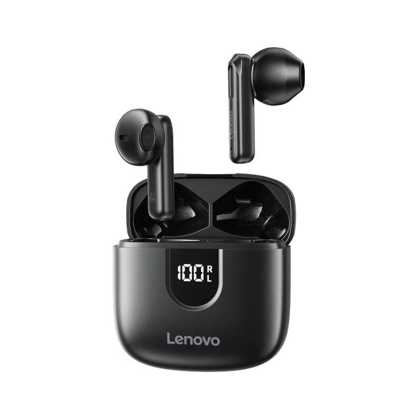 Originální sluchátka Lenovo EA120 Bluetooth 5.4 Sportovní sluchátka s redukcí hluku Herní sluchátka s dotykovým ovládáním Sluchátka s mikrofonem NOVINKA