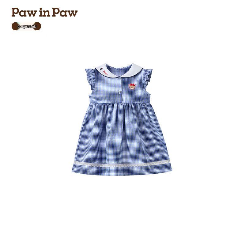 

PawinPaw Baby Girl Nautical Style Dress & Outfit Set 110
