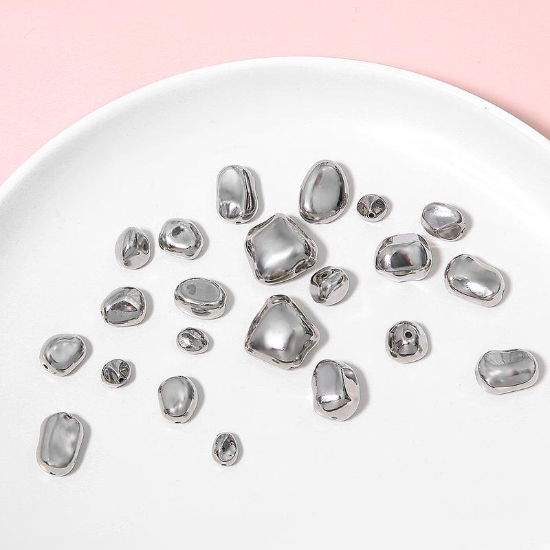 Irregular CCB Plastic Spacer Beads for DIY Jewelry: Bracelets, Necklaces, Earrings