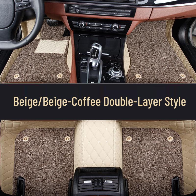 Compatible Floor Mats for Volkswagen New Lavida (Models 3-8)
