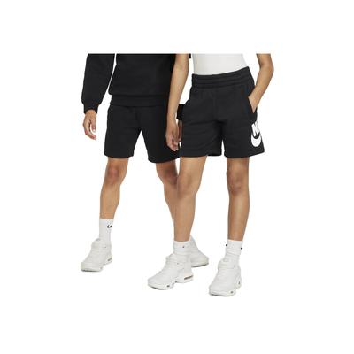 Sportswear Club Fleece Logo Print Straight Leg Kids Shorts Kids Shorts Black FD2997010