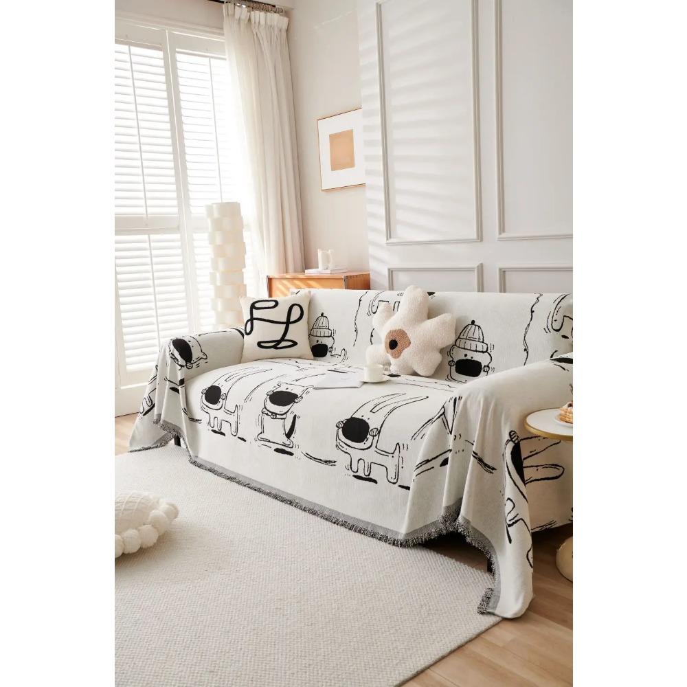 Soft Sofa Cover Blankets Outdoor Camping Picnic Large Blanket Leisure Relax Beach Towel Travel Rug Sofa Mat