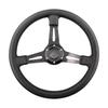 Golf Cart Sports Style Steering Wheel with PU Cortex Material and Precise Fit for Club Car Golf Cart Parts