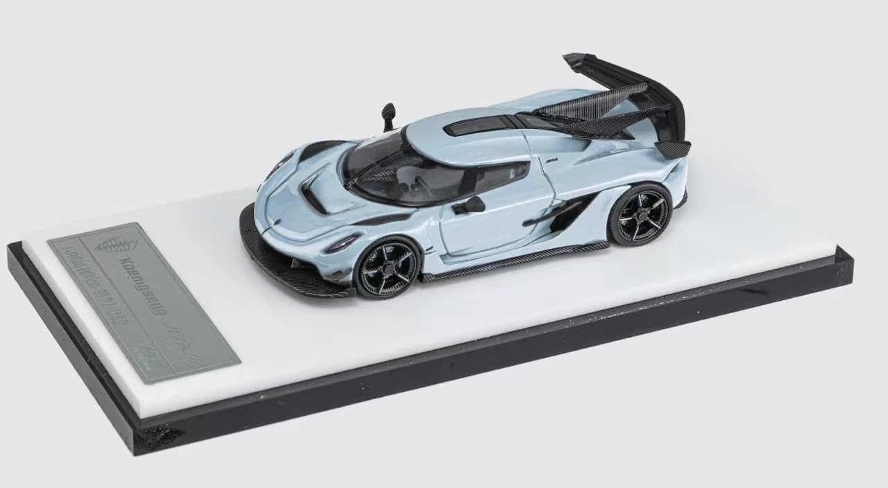

HKM Премиум Koenigsegg Jesko attack светло-голубой 1/64