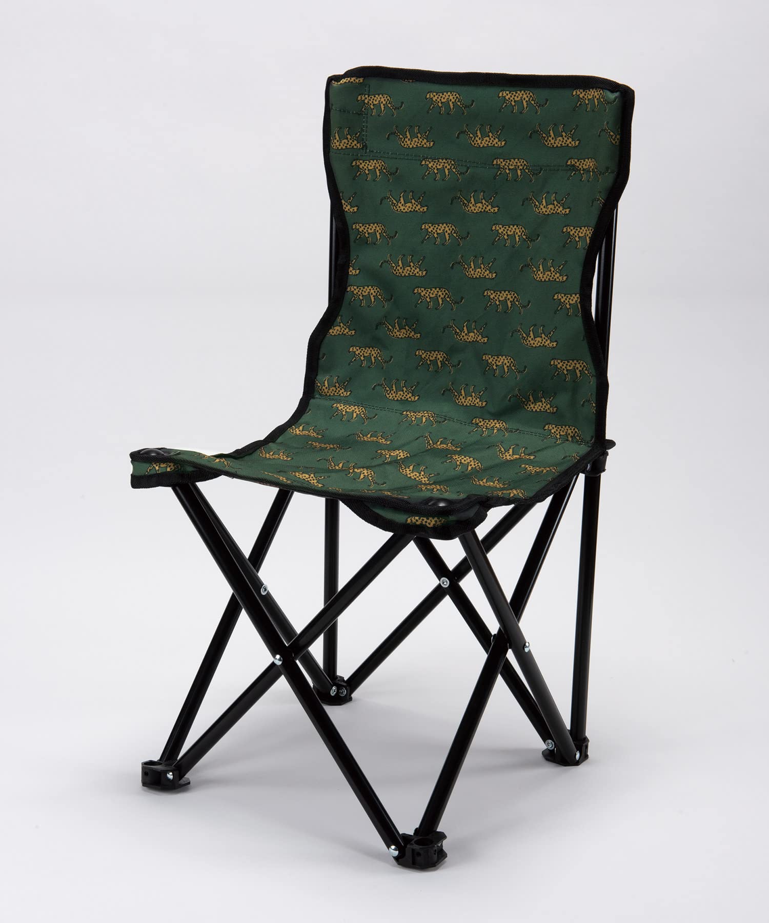 

KiU[2024] Kiu Outdoor Mini Folding Chair Leopard Foldable Compact Storage Water Repellent Waterproof Load Capacity 80kg K295-175 ONESIZE