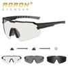 aoron Outdoor Cycling Colorful Polarized Sunglasses Sport Driving Fishing Skiing Glasses Fashion Men Women Photochromic Goggles
