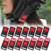 Motorcycle Helmet Buckles Chin Strap Quick Release Buckle Flexible Clip Helmet Buckles for Bike Motocross Scooter Accessories
