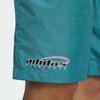 Adidas Originals Play Football Light Woven Shorts With Letter Print Men Shorts Arctic-Blue IW6313