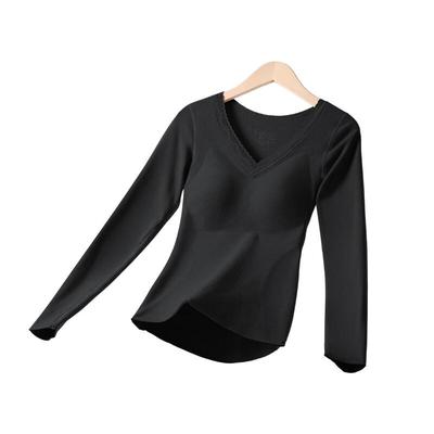 Women's Thermal Underwear with Chest Pad