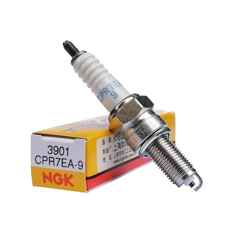 1PCS Original  Spark Plug CPR7EA-9 3901   Applicable To Some Models Of Split EX125 RX NS125D UY125 UU125T etc 1PCS