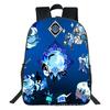 Shadow Milk Cookie Run Kingdom Backpack for Boy Girls Cool Student Business Daypack Cute Cartoon College Canvas Bags with Pocket