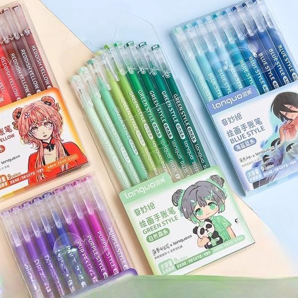Note-taking Pen, Fluorescent Pen, Highlighter Pen, Notebook Pen, Drawing Marker Pen